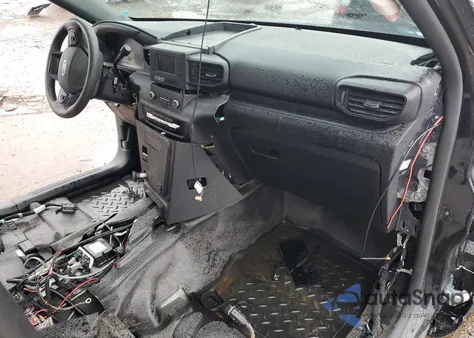 2020 Ford Police Interceptor from USA, damaged, VIN 1FM5K8ABXLGB66208